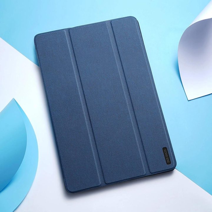 dėklas su atvartu ir išmaniąja miego funkcija Xiaomi Pad 6/6 Pro - mėlynas