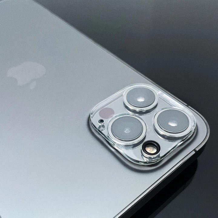 grūdintas stiklas iPhone 16 Pro“ kamerai