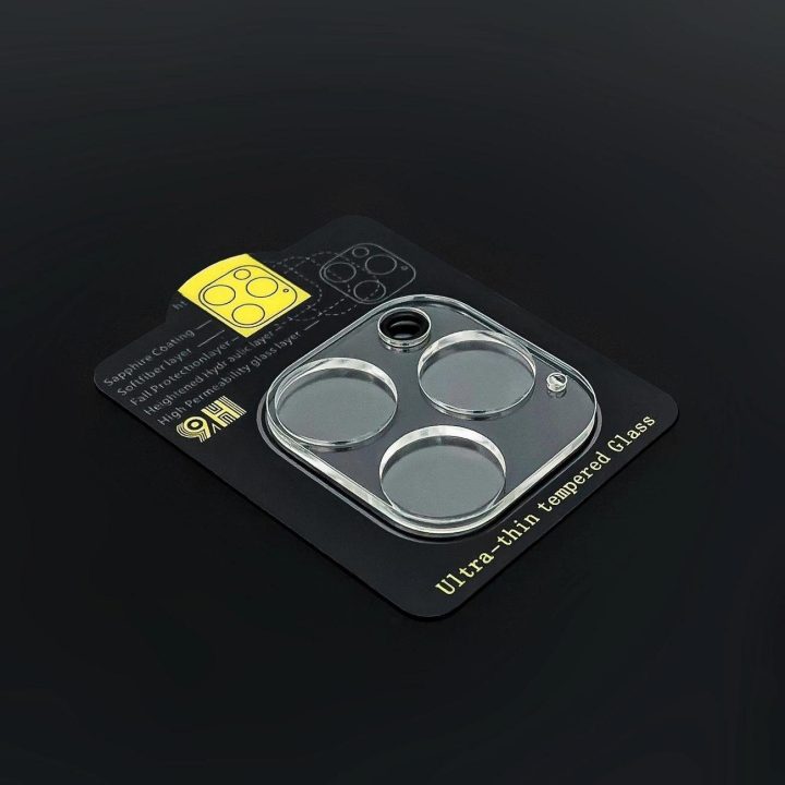grūdintas stiklas skirtas iPhone 16 Pro Max kamerai