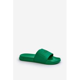 Vyriškos Big Star NN174650 Green Šlepetės