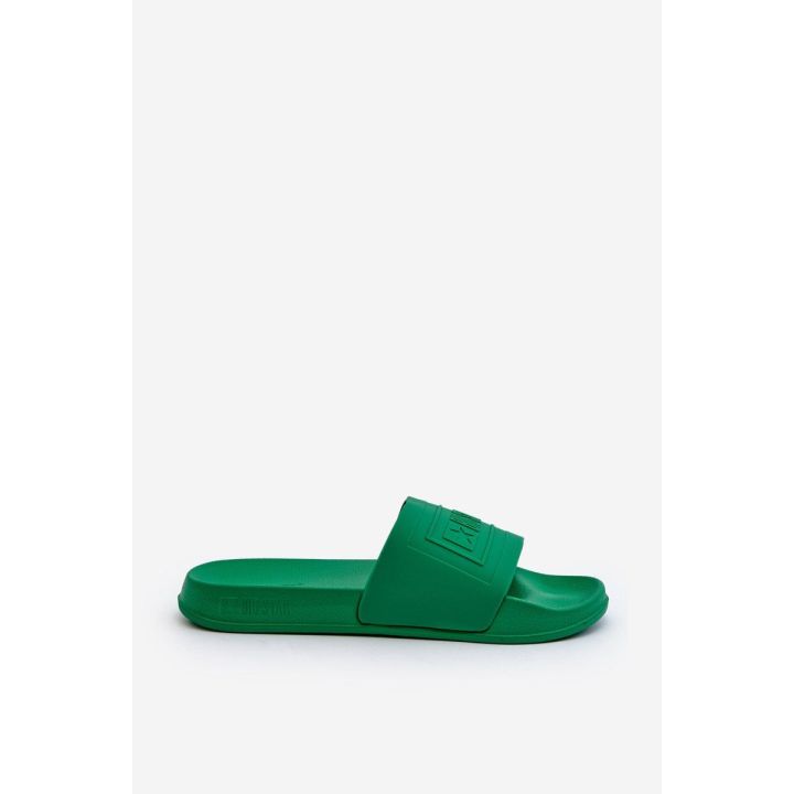 Vyriškos Big Star NN174650 Green Šlepetės