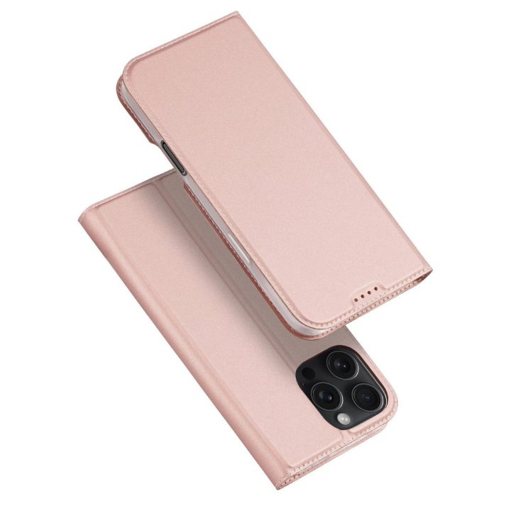 dėklas iPhone 16 Pro Max“ su kortelių lizdu – rožinis