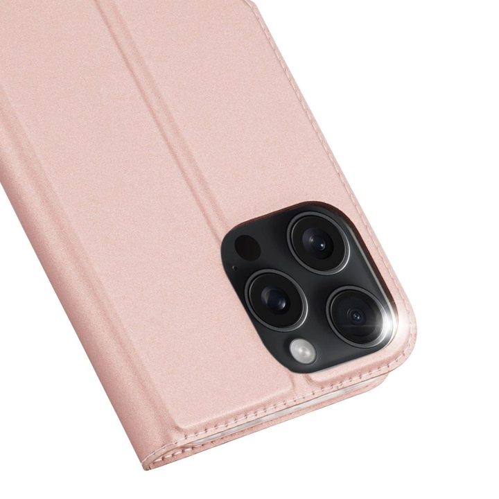 dėklas iPhone 16 Pro Max“ su kortelių lizdu – rožinis