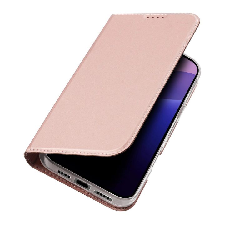 dėklas iPhone 16 Pro Max“ su kortelių lizdu – rožinis