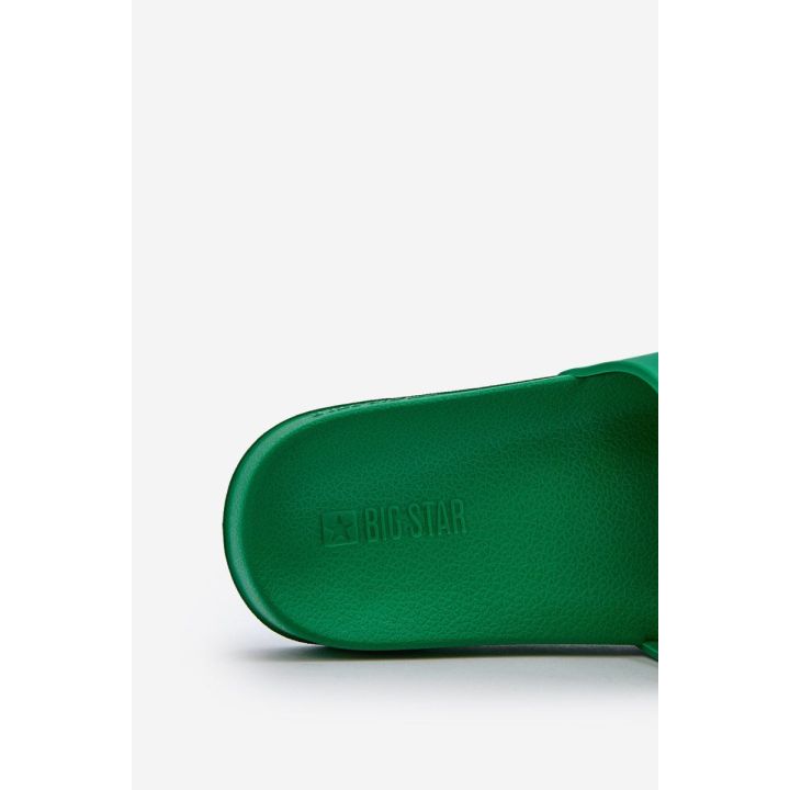 Vyriškos Big Star NN174650 Green Šlepetės