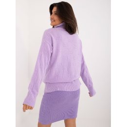 Megztinis šviesiai violetinis