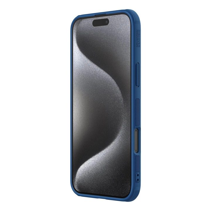 dėklas iPhone 16 Pro“ – mėlynas
