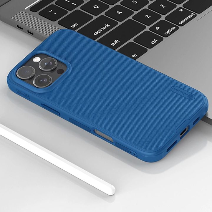 dėklas iPhone 16 Pro“ – mėlynas