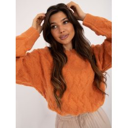 Oranžinis megztinis