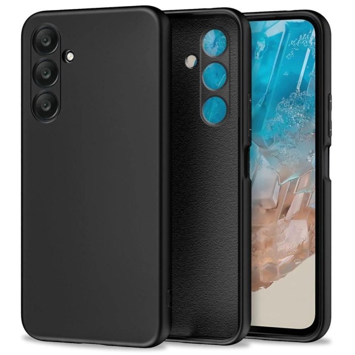 dėklas Samsung Galaxy M35 5G“ – juodas