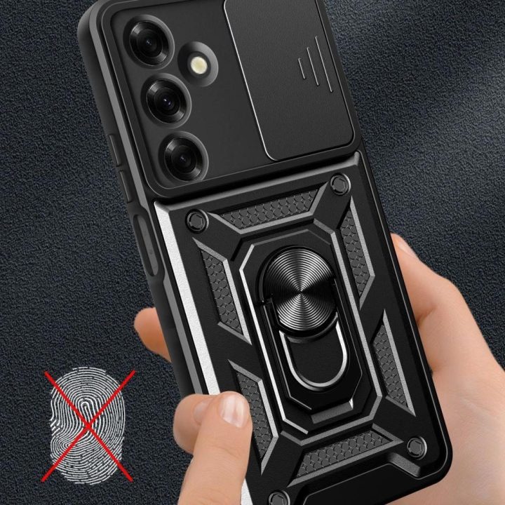 dėklas Samsung Galaxy M35 5G“ – juodas