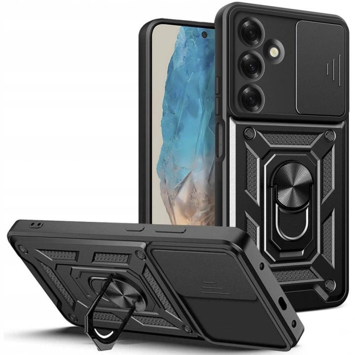 dėklas Samsung Galaxy M35 5G“ – juodas