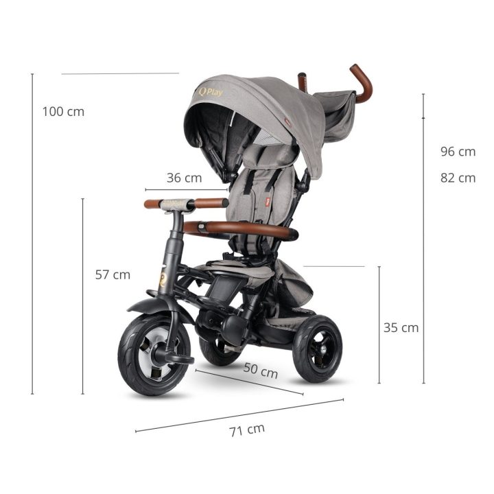 Triratukas Rito Deluxe Rubber grey