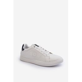 Žemi vyriški sportbačiai Eco Leather Big Star NN174282 White