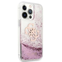 PI iPhone 13 Pro Max 6,7 rausvas/rožinis dėklas