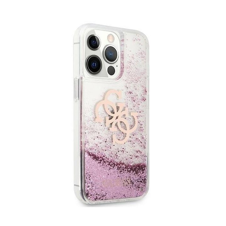 PI iPhone 13 Pro Max 6,7 rausvas/rožinis dėklas