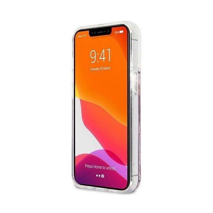 PI iPhone 13 Pro Max 6,7 rausvas/rožinis dėklas