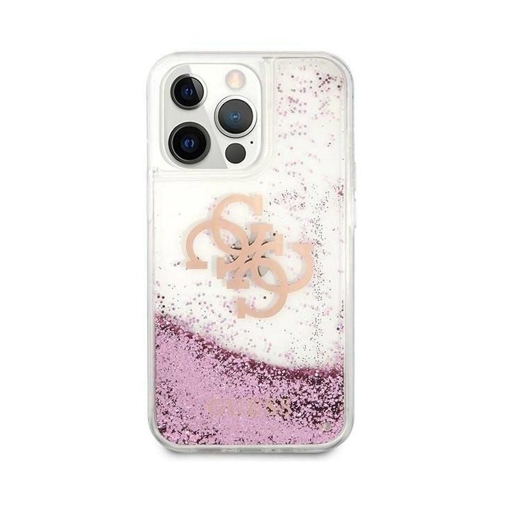 PI iPhone 13 Pro Max 6,7 rausvas/rožinis dėklas