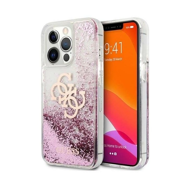 PI iPhone 13 Pro Max 6,7 rausvas/rožinis dėklas