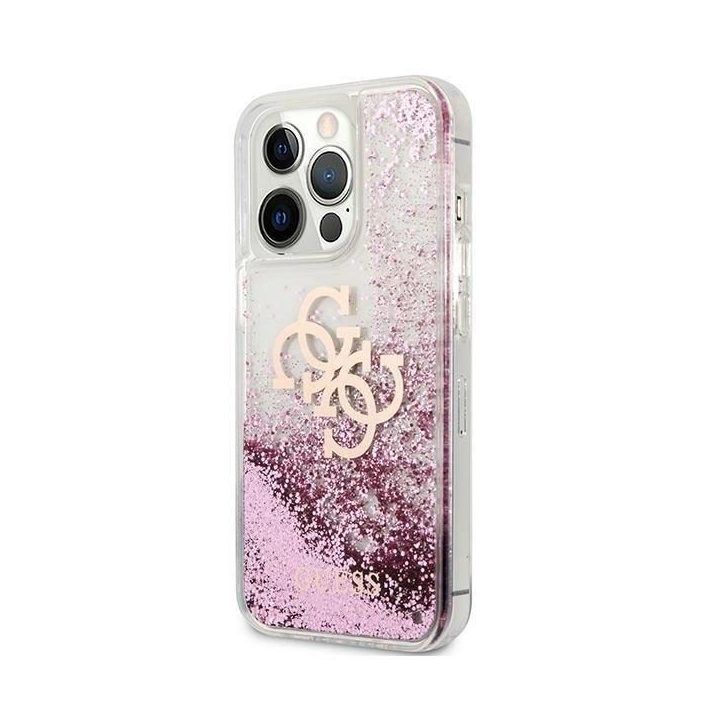 PI iPhone 13 Pro Max 6,7 rausvas/rožinis dėklas