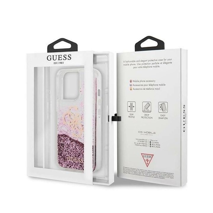 PI iPhone 13 Pro Max 6,7 rausvas/rožinis dėklas