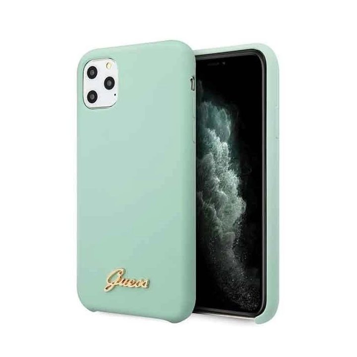 G iPhone 11 Pro žalias/green dėklas