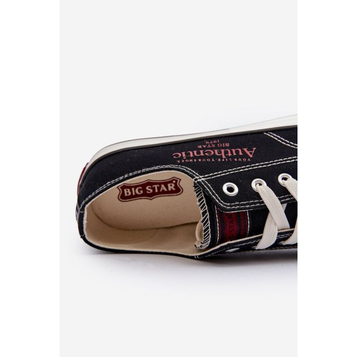 Vyriški sportbačiai Big Star NN174056 Black