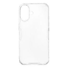 dėklas iPhone 16 - skaidrus ir baltas