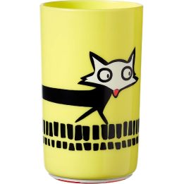 Saugūs Puodeliai SUPER CUP 300 ml 12+ geltoni