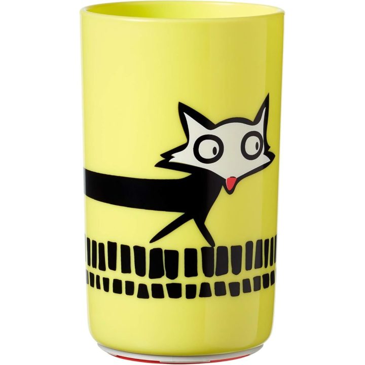 Saugūs Puodeliai SUPER CUP 300 ml 12+ geltoni