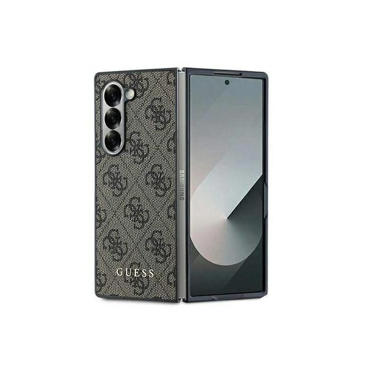 dėklas Samsung Galaxy Z Fold 6“ – ruda spalva