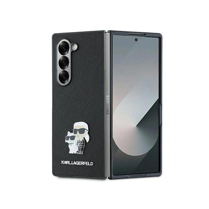 Dėklas Samsung Galaxy Z Fold 6 - Juoda