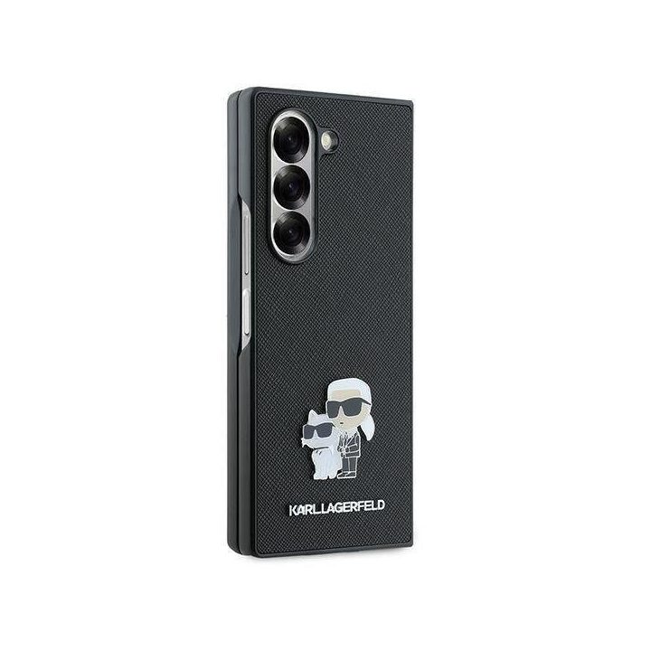 Dėklas Samsung Galaxy Z Fold 6 - Juoda
