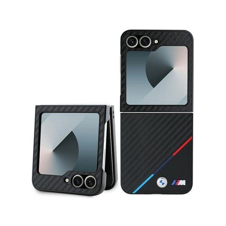 dėklas Samsung Galaxy Z Flip 6“ - juodas