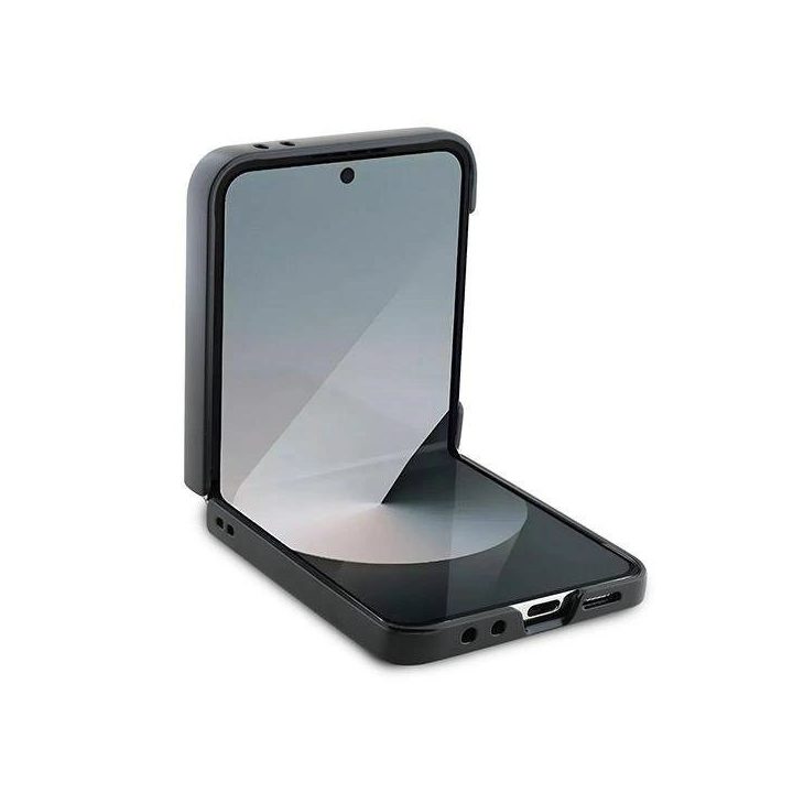dėklas Samsung Galaxy Z Flip 6“ - juodas