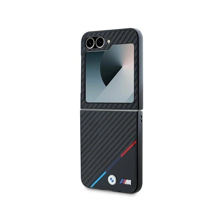 dėklas Samsung Galaxy Z Flip 6“ - juodas