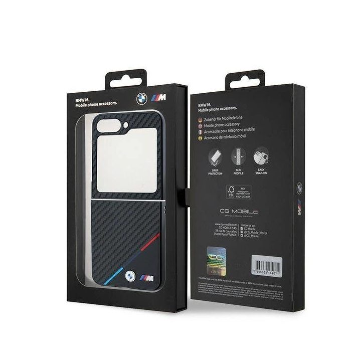 dėklas Samsung Galaxy Z Flip 6“ - juodas