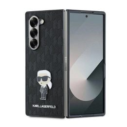 dėklas Samsung Galaxy Z Fold 6“ telefonui – juodos spalvos