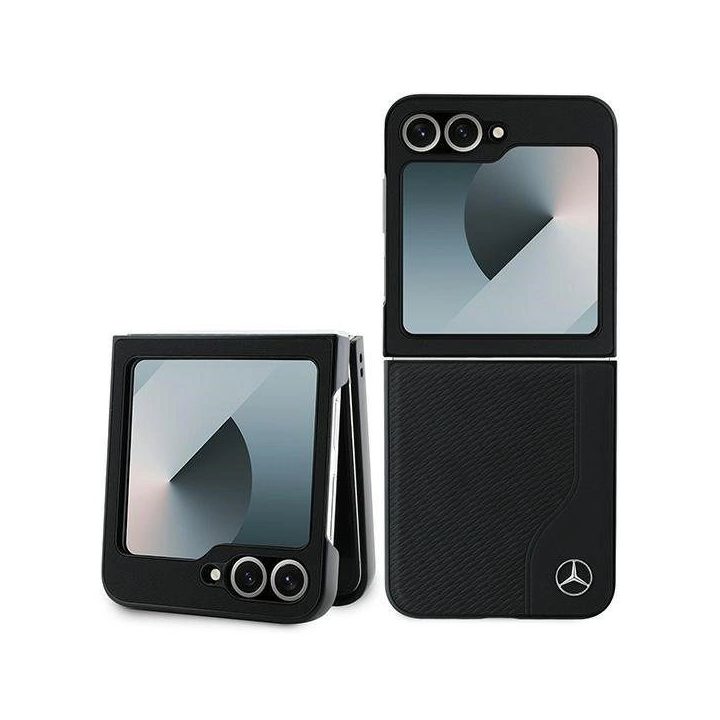 dėklas Samsung Galaxy Z Flip 6“ – juodas
