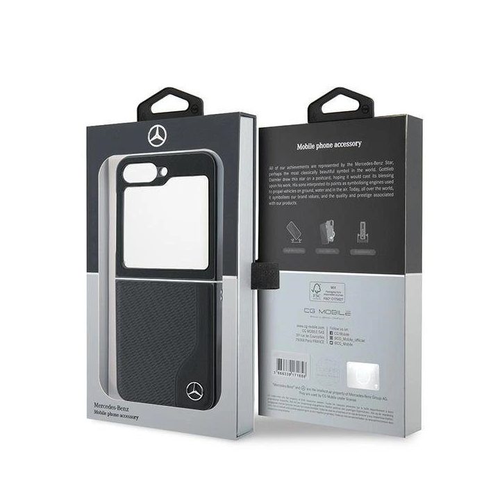 dėklas Samsung Galaxy Z Flip 6“ – juodas