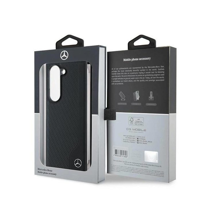 dėklas Samsung Galaxy Z Fold 6“ – juodas