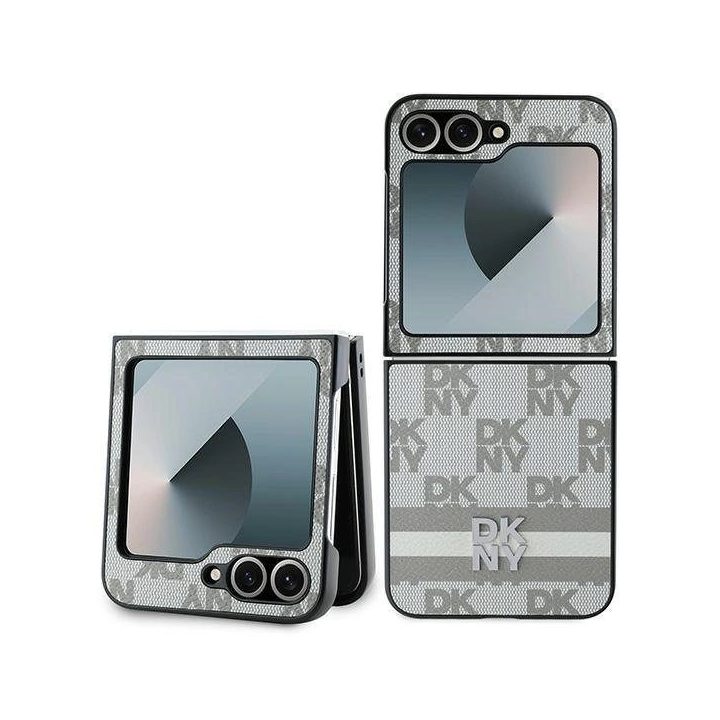 dėklas Samsung Galaxy Z Flip 6 - smėlio spalvos