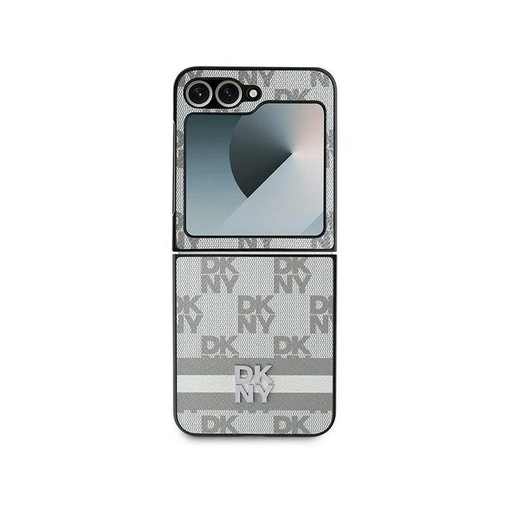dėklas Samsung Galaxy Z Flip 6 - smėlio spalvos