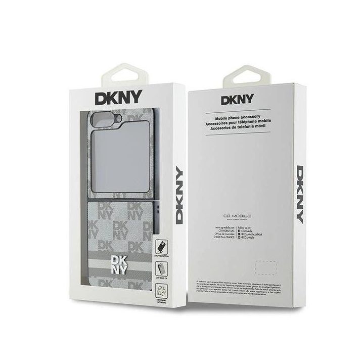 dėklas Samsung Galaxy Z Flip 6 - smėlio spalvos