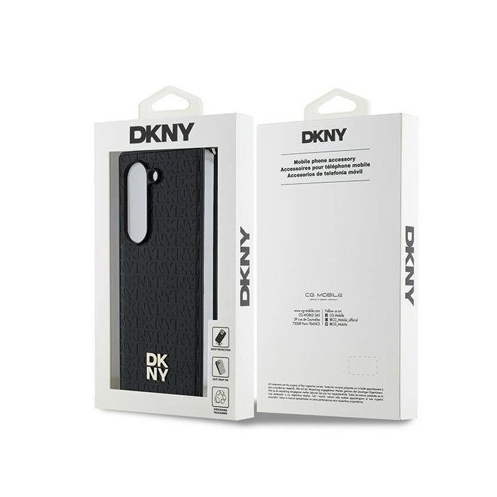 apsauginis dėklas Samsung Galaxy Z Fold6 išmaniajam telefonui - juodas