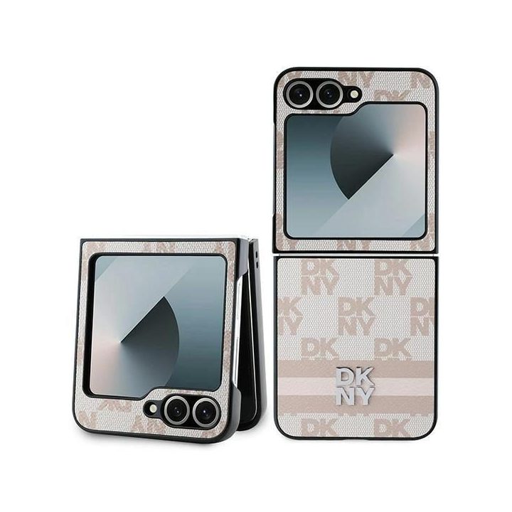 Dėklas Samsung Galaxy Z Flip“ 6 - rausvas