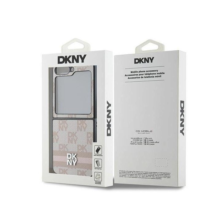 Dėklas Samsung Galaxy Z Flip“ 6 - rausvas