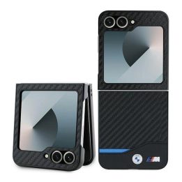 dėklas Samsung Galaxy Z Flip 6 telefonui – juodas