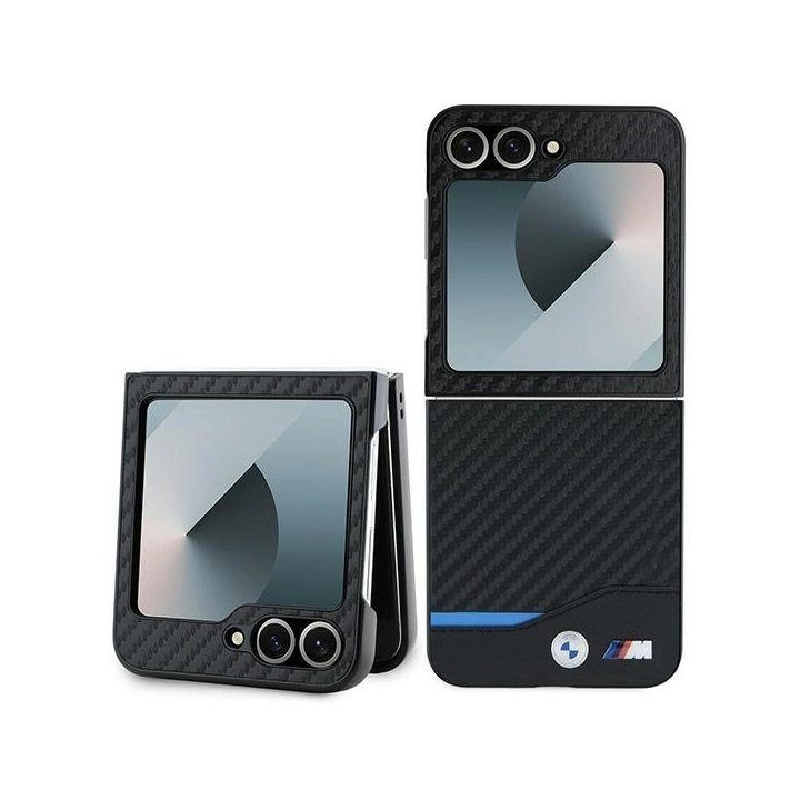 dėklas Samsung Galaxy Z Flip 6 telefonui – juodas