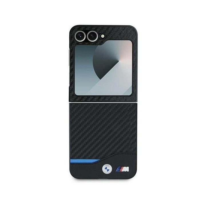 dėklas Samsung Galaxy Z Flip 6 telefonui – juodas